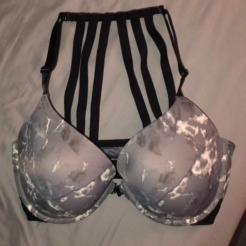Pink Victoria’s Secret racerback bra!
